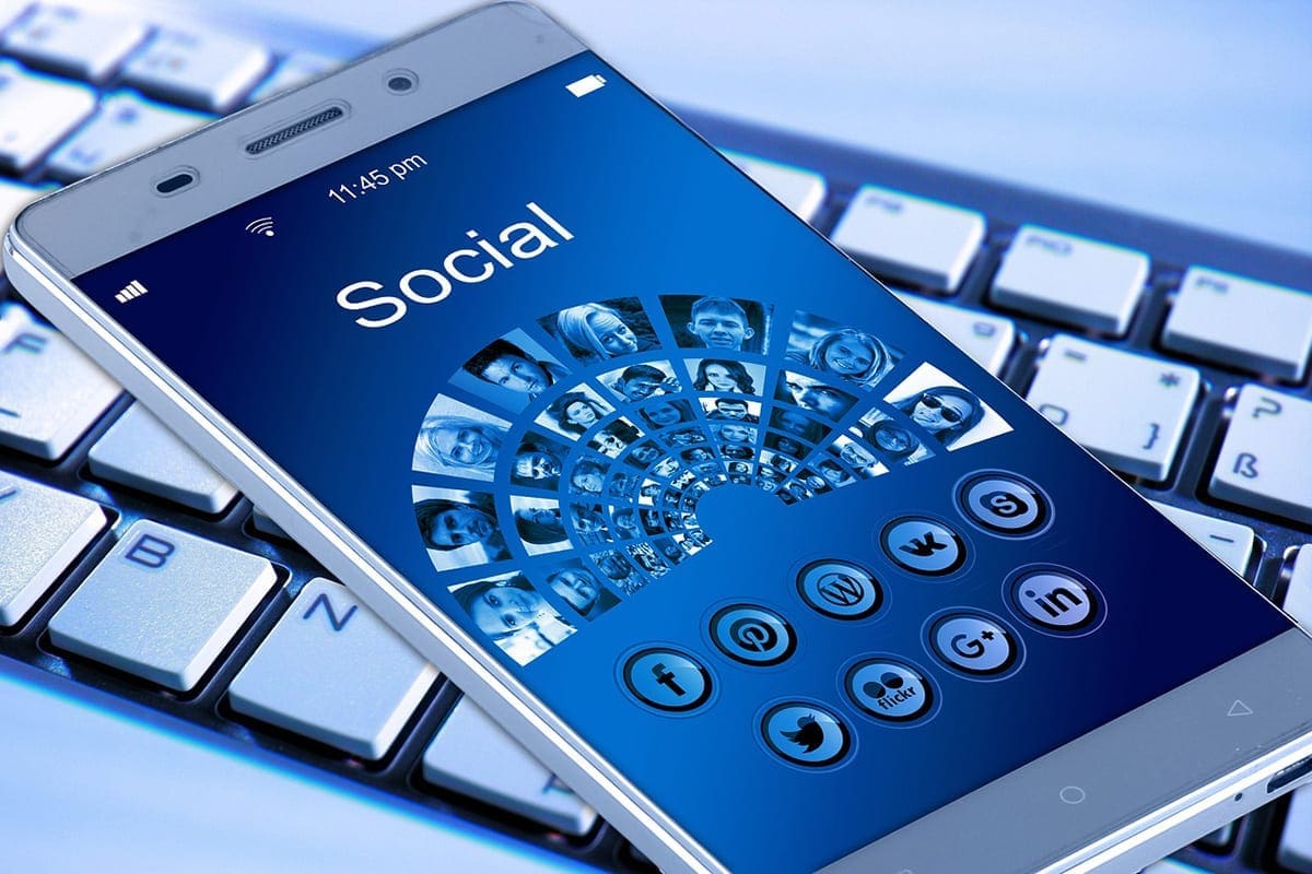 Social media marketing helps grow your business