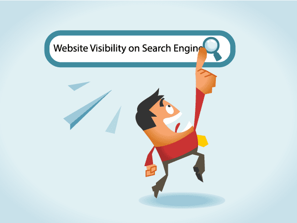 website visibility with search engines