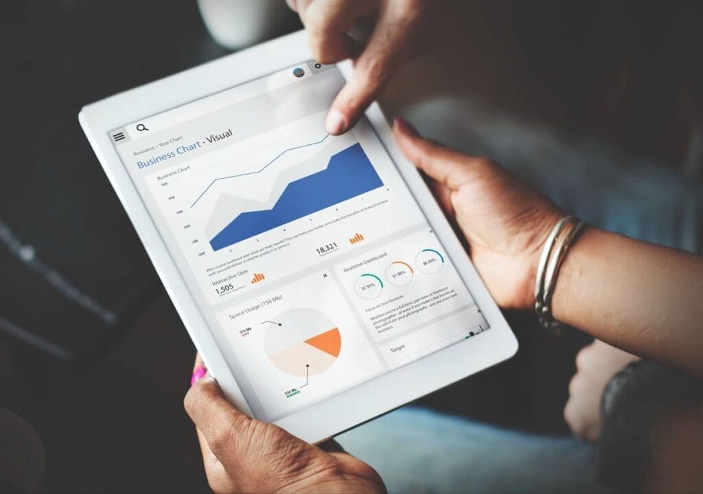 social media charts and graphs