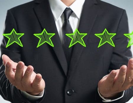 5-star rating for reputation management services